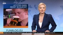 Letztes Bier meistens schlecht