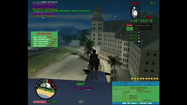 Maximum Gaming Mid Night Hangover