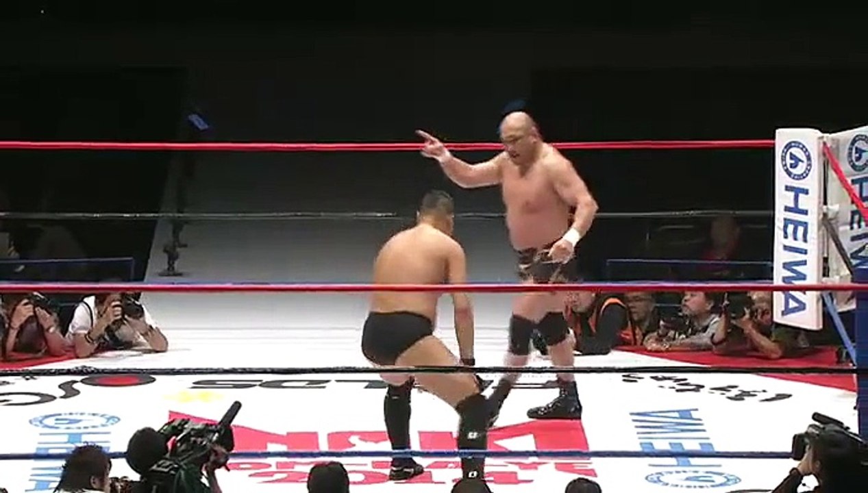 Josh Barnett & Naoya Ogawa vs. Kazuyuki Fujita & Minowaman (IGF)