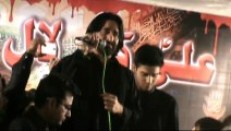 Nadeem Sarwar with Ali shanawar recited noha Ajal hussain(A.S) ke soorat geo Ali (A.S)ke tarha|live 