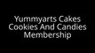 Yummyarts Cakes, Cookies And Candies Membership