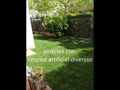 jardines con cesped artificial gama 2014 ALLGrass Solutions