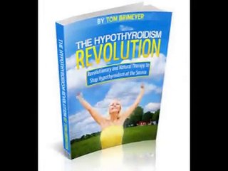 ★ Hypothyroidism Revolution ► The Best Natural Treatment for Hypothyroidism ★