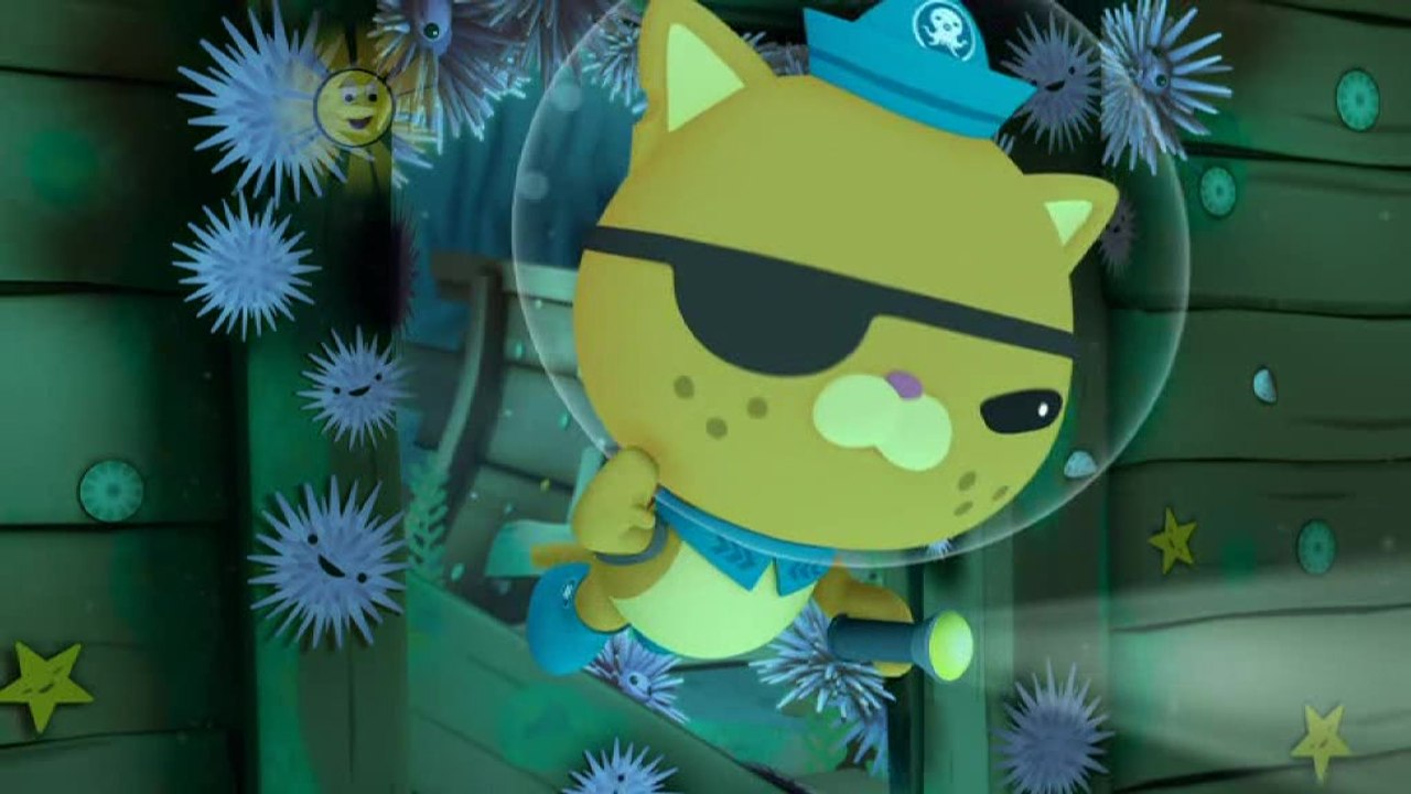 The Octonauts Episode 38 The Slime Eels