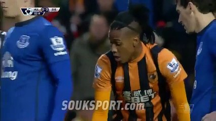 هال سيتي 2-0 إيفرتون