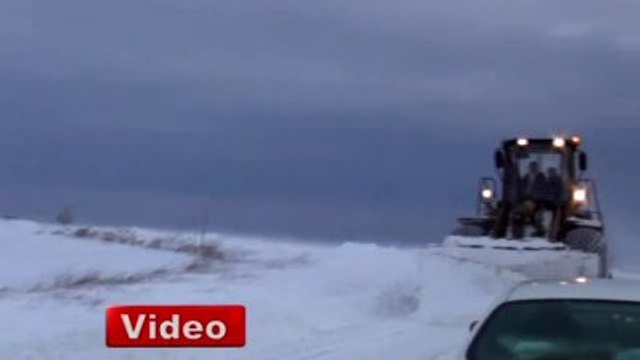 Tekirdağ-Hayrabolu Yolu 48 Saattir Ulaşıma Kapalı