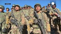 Forças afegãs assumem segurança do país