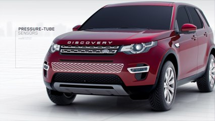 Land Rover Discovery Sport'un yaya hava yastığı nasıl çalışıyor?