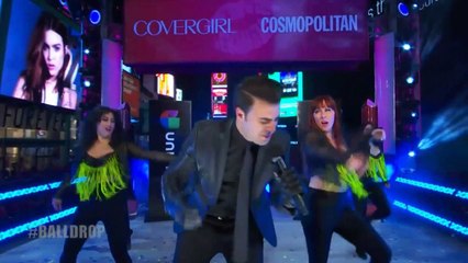 Jencarlos Canela Times Square 2015 New Year's Eve