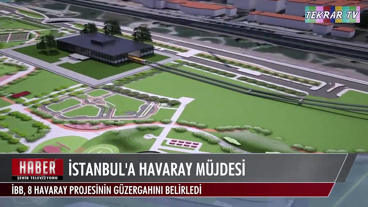İstanbul’a Havaray Müjdesi