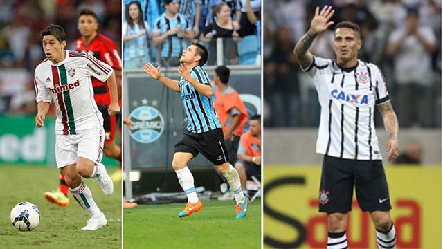 Internautas escolhem jogadores rivais que queriam em seus clubes