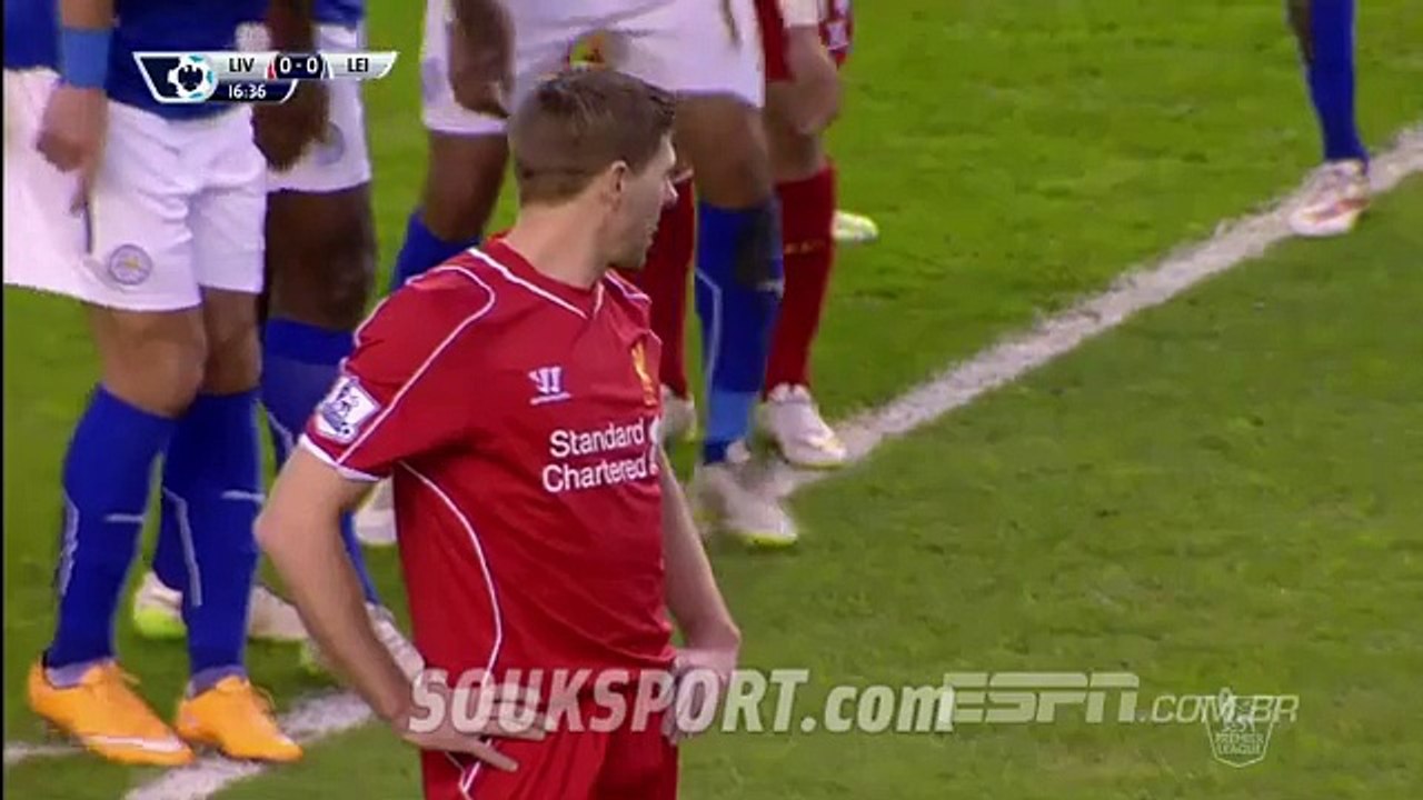 ليفربول 2-2 ليستر سيتي