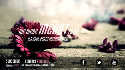 R&B Piano Love Song Instrumental Beat *NEW* 2014 "We Were Meant To Be"