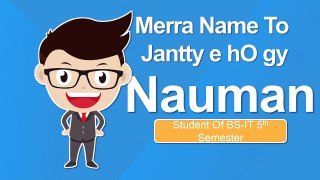 Sample Video Muhammad Nauman