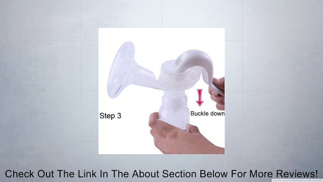 Easy Operating Manual Brast Pumps Suction Breast-feeding Supplies Brast Pumps Accessories Review