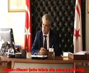 Kıbrıs Din İşleri Başkanlığını Mudurnu heyeti Ziyareti