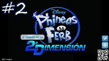 Phineas y Ferb A Traves de la 2ª Dimension - Let's Play - 100% Español - #2
