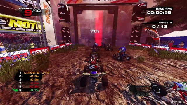 RSWINKEY Mad Riders HD walkthrough Gameplay Event 7 Martial Arts Track 4 OffRoad Madness 1080p 60FPS