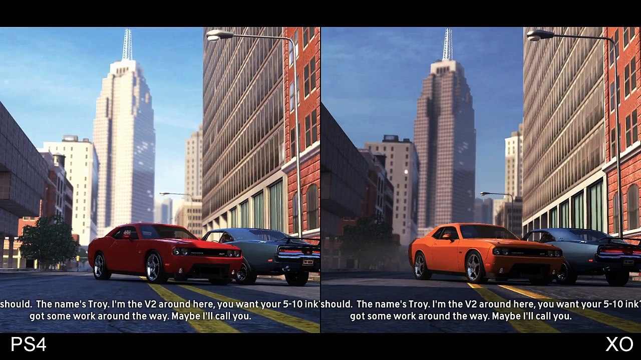 The Crew: PS4 vs Xbox One Comparison