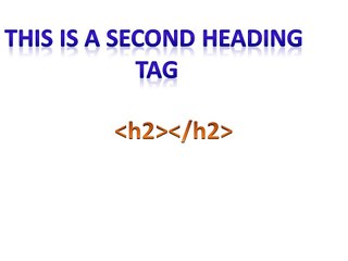 lets learn about some tags