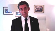 Nicolas Sarkozy vous souhaite ses meilleurs voeux pour l'année 2015