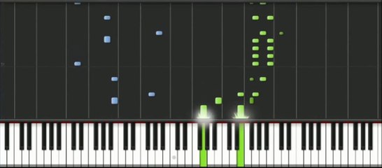 Habanera - Carmen - Georges Bizet [Piano Tutorial] (Synthesia)