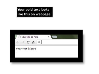 formatting text