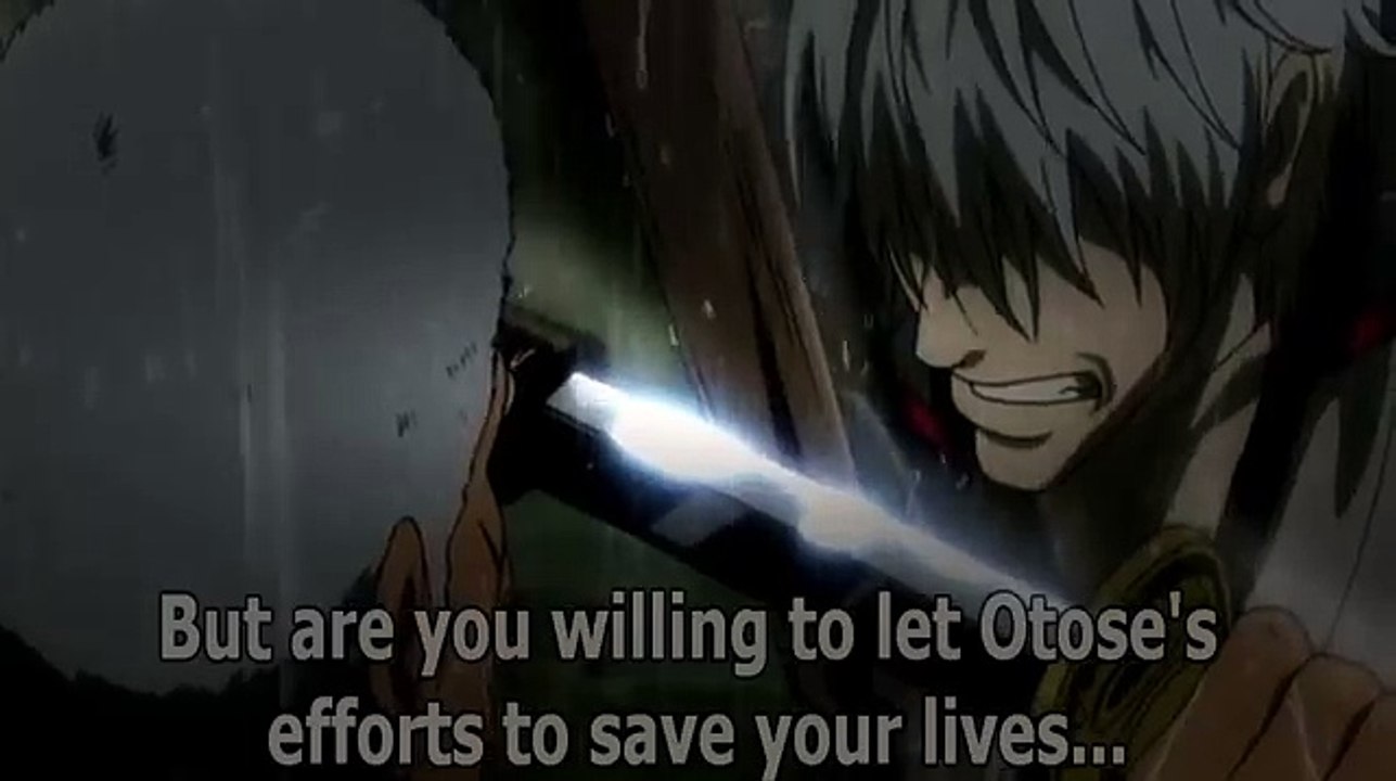 Gintoki vs Jirocho