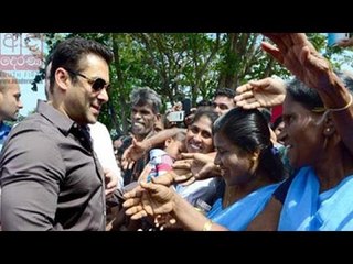 Salman Khan Donates Lenses For Visually Challenged In Sri Lanka