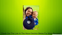 Baby Teething Necklace - Best Teether Necklace for Nursing Moms. Organic, BPA free, Silicone, Natural Teether Ring Donut Pendant for mom to wear. Review
