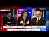 Shah Mehmood can't do much because Imran is watching him : Haroon Rasheed back track his statement