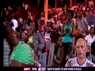 Darren Sammy 4,4,6,6,6,6, Liam Seabastien 4,4,4, vs BARBADOS