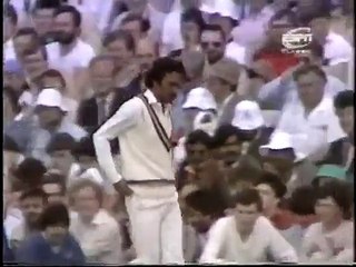 David Gower, 4,1,4,4,2,4,4,4, lazy elegance vs Abdul Qadir, Mudassar Nazar