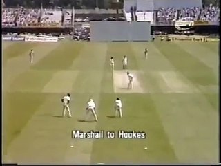 David Hooks, times the ball effortlessly for 4 runs