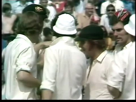 DENNIS LILLEE 27 WICKETS COMPILATION, THE GREATEST FAST BOWLER EVER