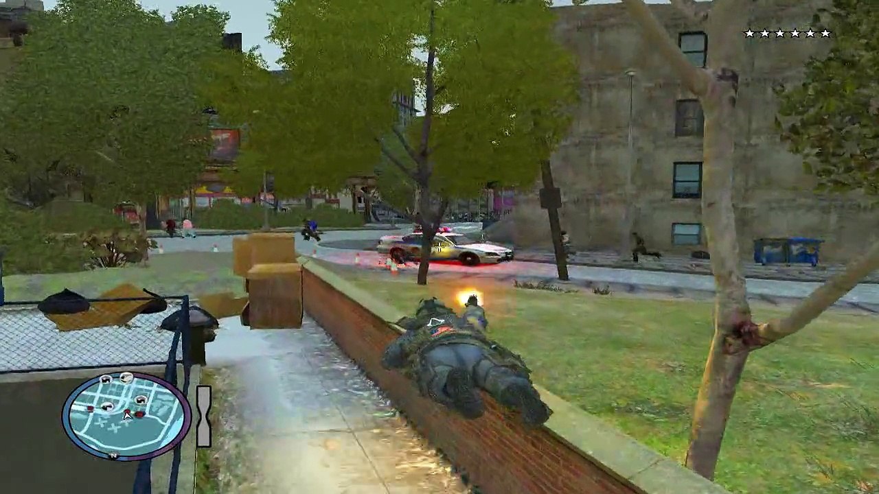 GTA IV | Max Payne 3 Mod (Gameplay)