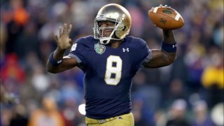 Notre Dame QB Battle Will Be College Football's Biggest Storyline of 2015