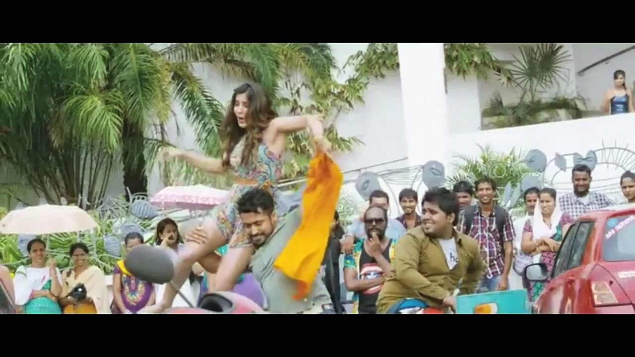 Samantha Ruth Prabhu Hot Romance with Suriya From Anjaan Movie