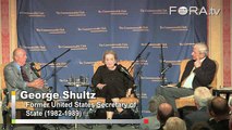 Shultz Favors Military Action Against a Nuclear Iran