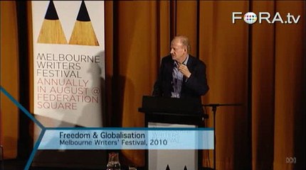 Ralston Saul: Capitalism Fails in an Economy of Surplus
