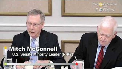 McConnell Weighs In on Repealing Birthright Citizenship