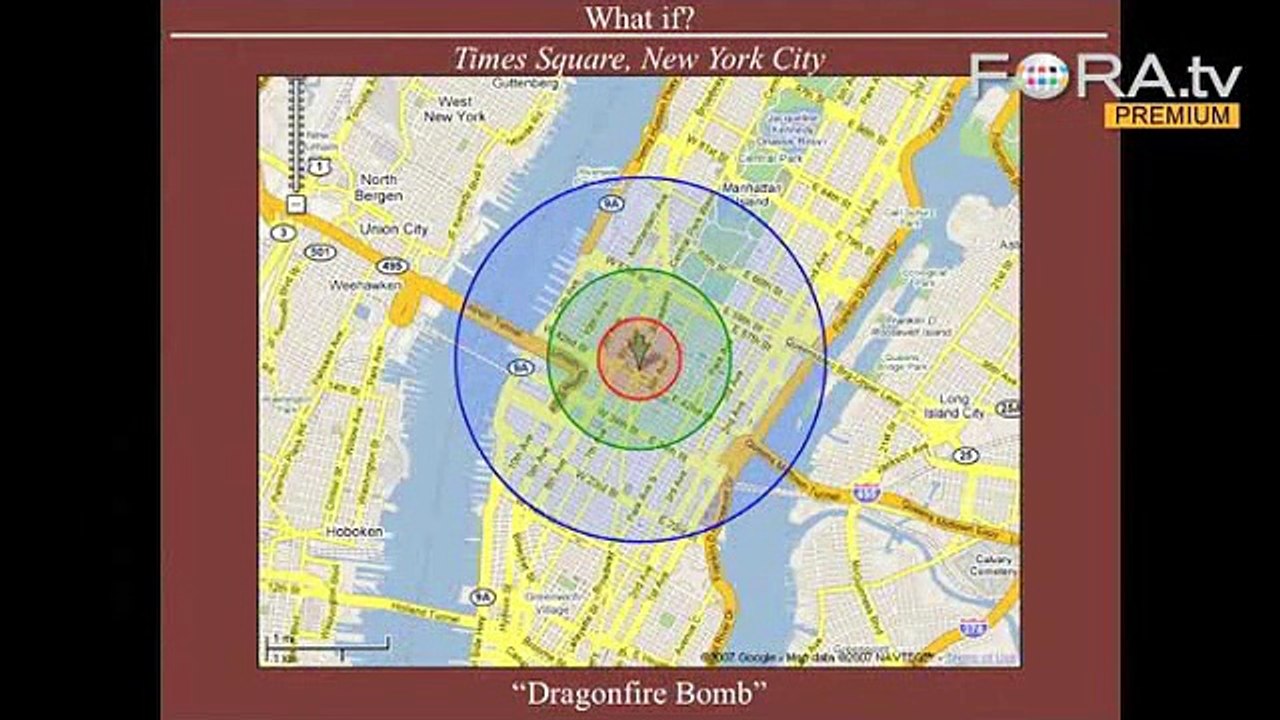 What if the 'Dragonfire Bomb' Detonated in Times Square?