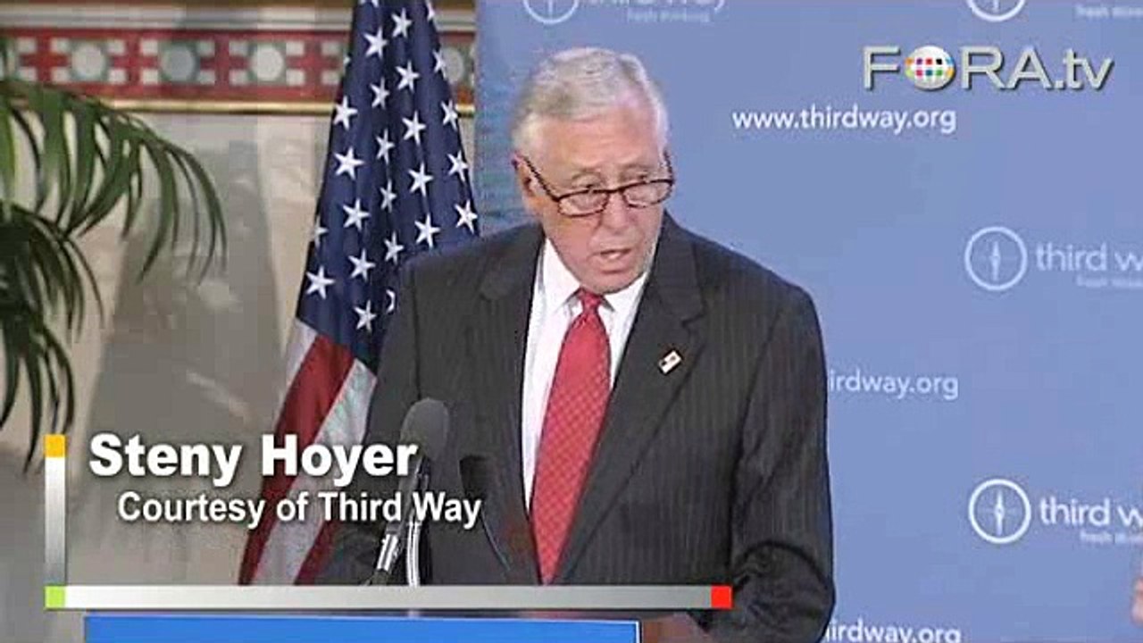 House Majority Leader Hoyer Says No Budget This Year