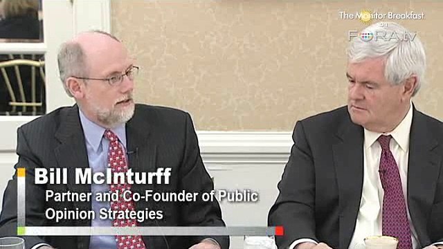 Bill McInturff on the Need to Reach Out to Democrats