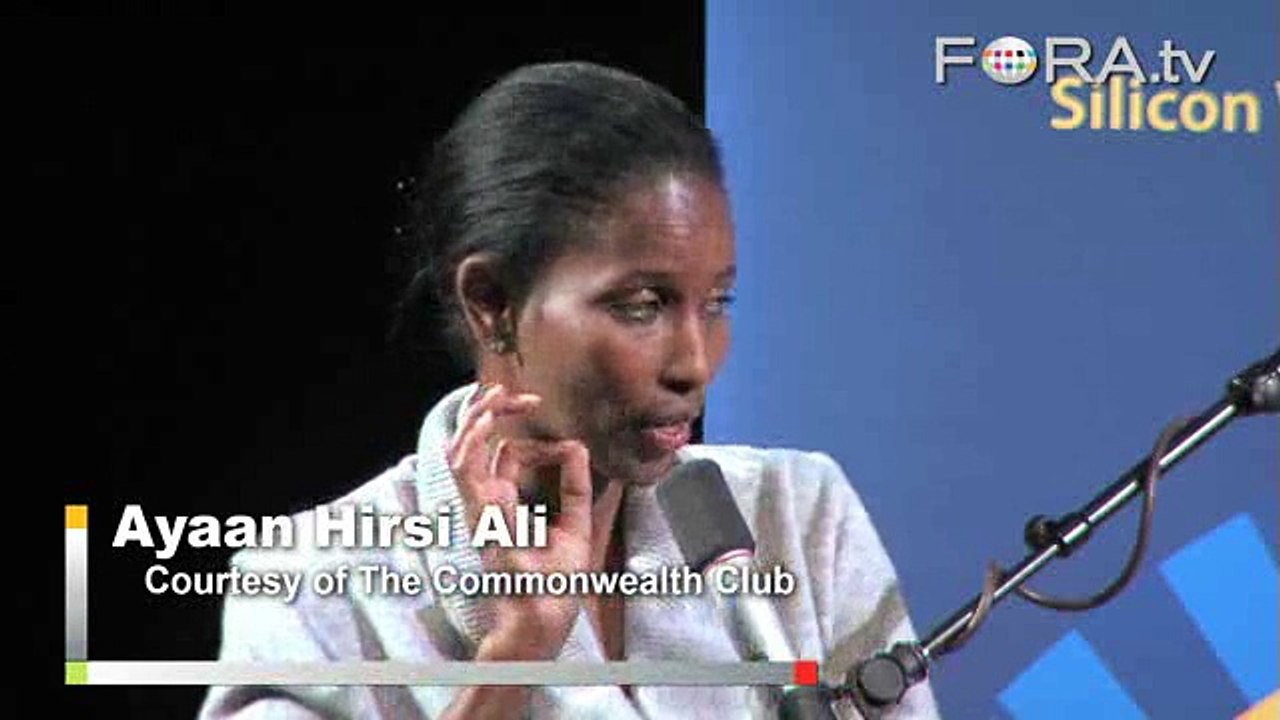 Hirsi Ali: Islam Needs More Competition from Christianity