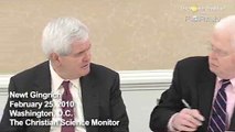 Newt Gingrich Calls Obama Healthcare Reform 'Madness'