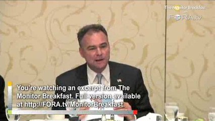 Democratic Chairman Sees Clear Choice in 2010 Election