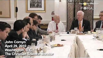 Sen. John Cornyn Asks Charlie Crist for His Money Back