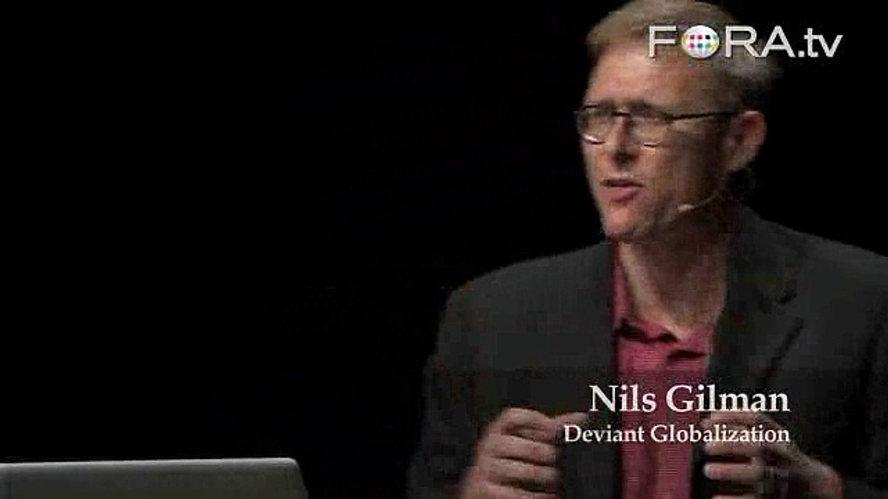 Deviant Globalization: Nils Gilman on the Black Market