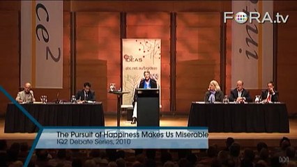 The Pursuit of Happiness Is Making You Miserable